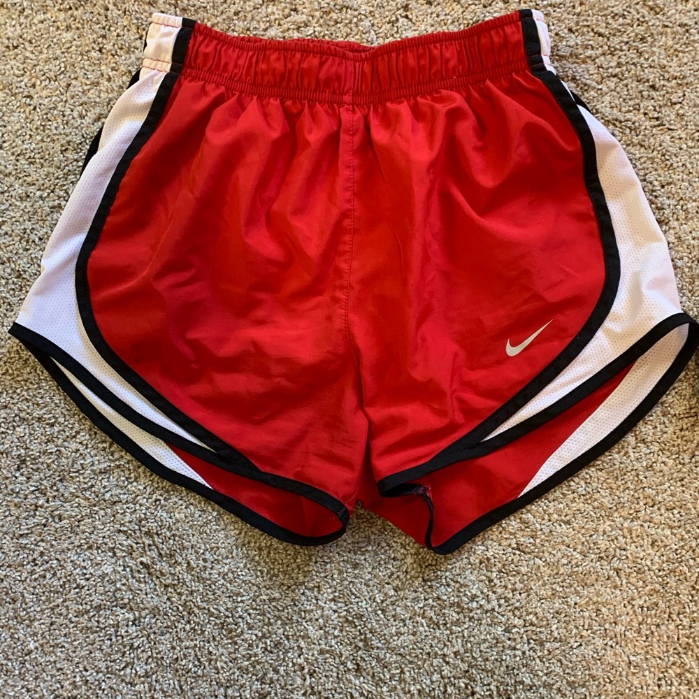 Xsmall Red Nike shorts
